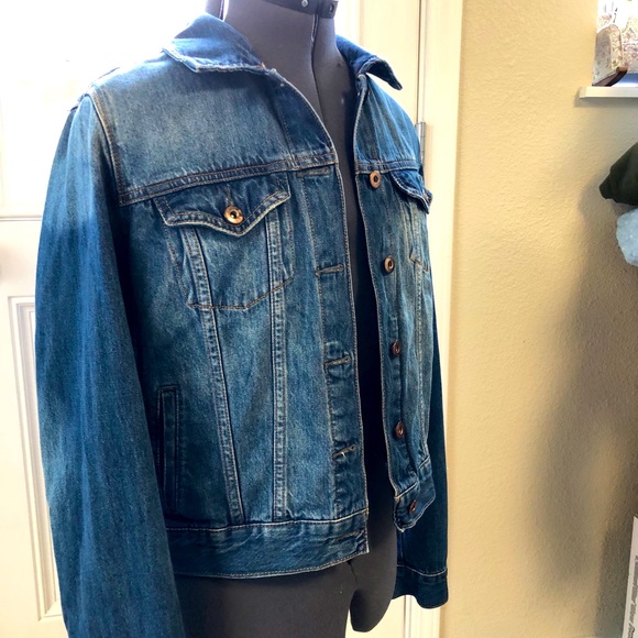 Repurposed Denim Jacket - Picture 4 of 5
